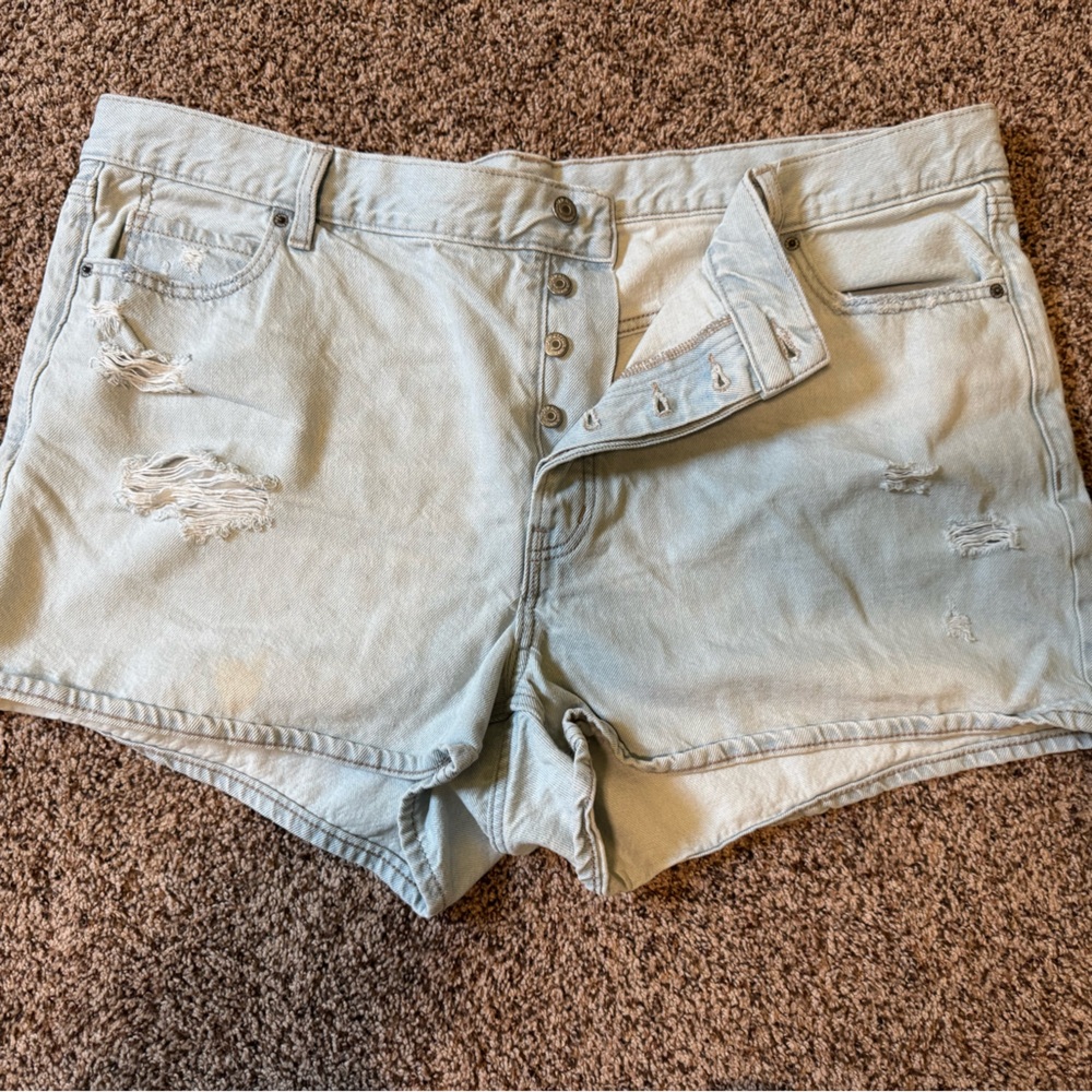 old navy jean shorts